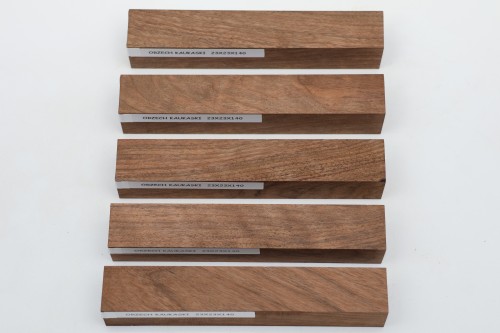 Orzech Kaukaski Caucasian Walnut drewno do toczenia na długopis wood for pen blank