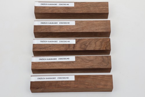 Orzech Kaukaski Caucasian Walnut drewno do toczenia na długopis wood for pen blank