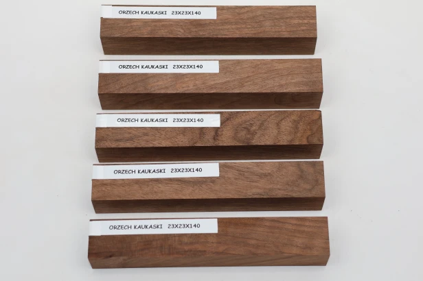 Orzech Kaukaski Caucasian Walnut drewno do toczenia na długopis wood for pen blank