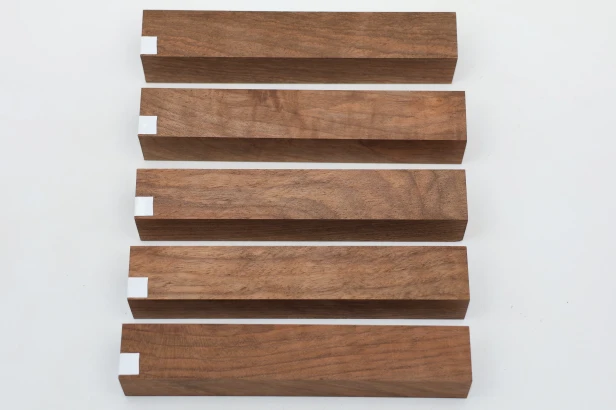 Orzech Kaukaski Caucasian Walnut drewno do toczenia na długopis wood for pen blank