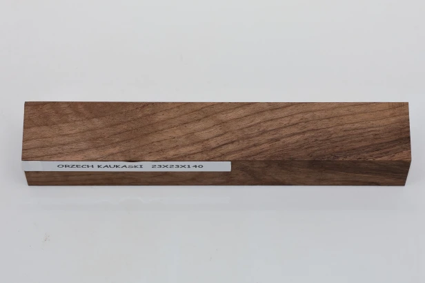 Orzech Kaukaski Caucasian Walnut drewno do toczenia na długopis wood for pen blank