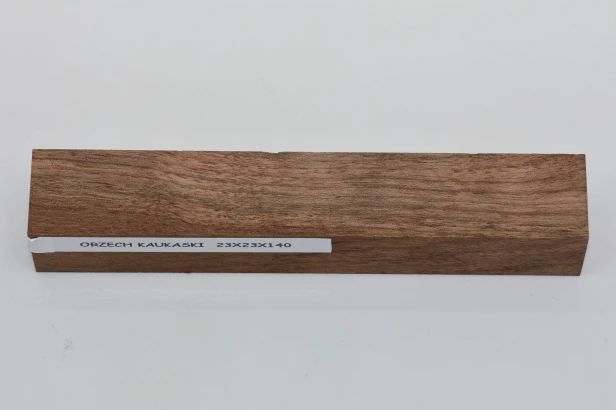 Orzech Kaukaski Caucasian Walnut drewno do toczenia na długopis wood for pen blank