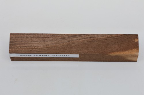 Orzech Kaukaski Caucasian Walnut drewno do toczenia na długopis wood for pen blank