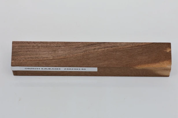 Orzech Kaukaski Caucasian Walnut drewno do toczenia na długopis wood for pen blank