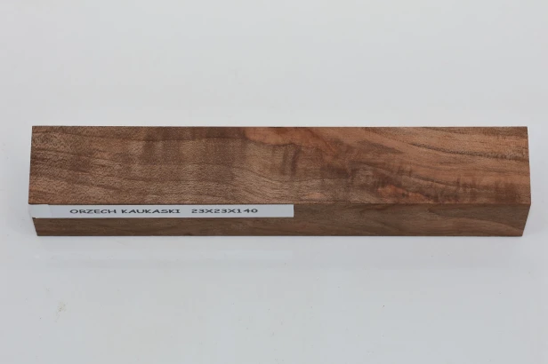 Orzech Kaukaski Caucasian Walnut drewno do toczenia na długopis wood for pen blank