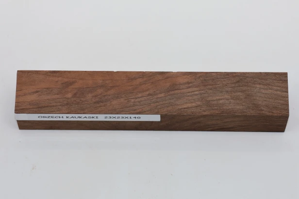 Orzech Kaukaski Caucasian Walnut drewno do toczenia na długopis wood for pen blank
