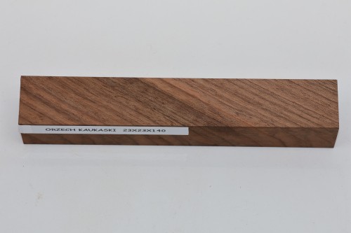 Orzech Kaukaski Caucasian Walnut drewno do toczenia na długopis wood for pen blank