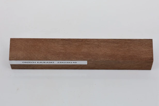 Orzech Kaukaski Caucasian Walnut drewno do toczenia na długopis wood for pen blank
