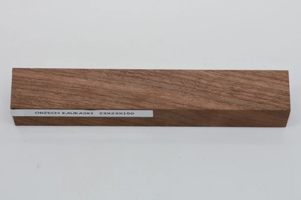 Orzech Kaukaski Caucasian Walnut drewno do toczenia na długopis wood for pen blank