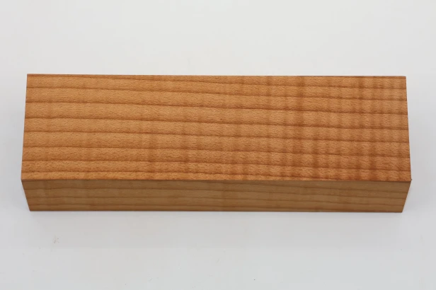 Klon pieczony fala Baked Maple Flame drewno na rękojeść noża wood for knife