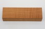 Klon pieczony fala Baked Maple Flame drewno na rękojeść noża wood for knife