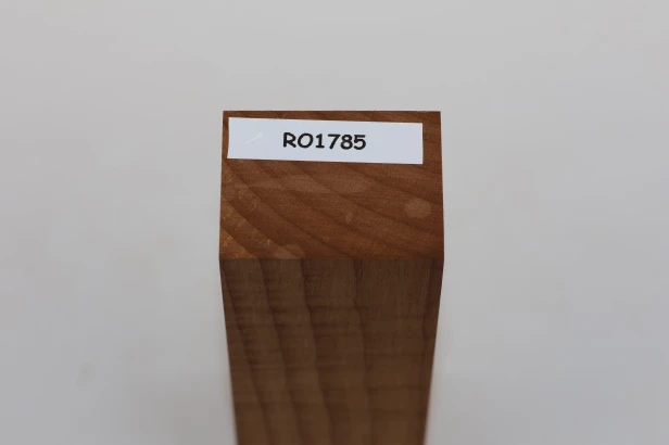 Klon pieczony fala Baked Maple Flame drewno na rękojeść noża wood for knife