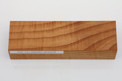 Klon pieczony fala Baked Maple Flame drewno na rękojeść noża wood for knife