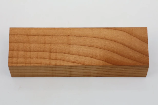Klon pieczony fala Baked Maple Flame drewno na rękojeść noża wood for knife