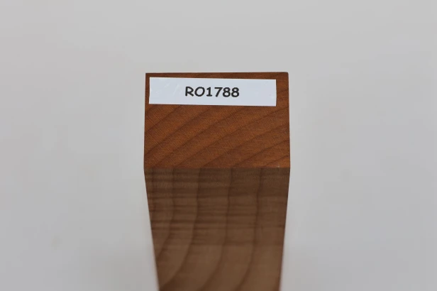 Klon pieczony fala Baked Maple Flame drewno na rękojeść noża wood for knife