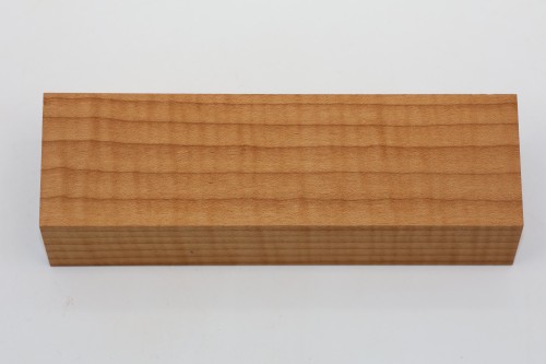 Klon pieczony fala Baked Maple Flame drewno na rękojeść noża wood for knife