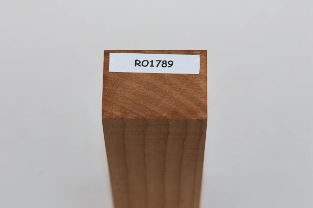 Klon pieczony fala Baked Maple Flame drewno na rękojeść noża wood for knife