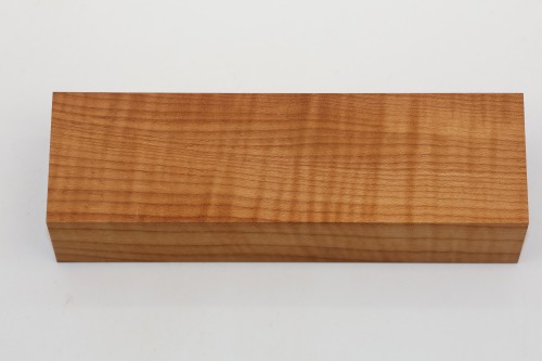 Klon pieczony fala Baked Maple Flame drewno na rękojeść noża wood for knife