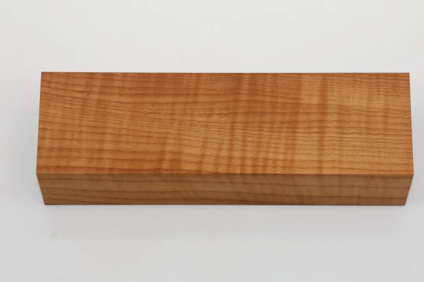 Klon pieczony fala Baked Maple Flame drewno na rękojeść noża wood for knife