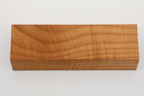 Klon pieczony fala Baked Maple Flame drewno na rękojeść noża wood for knife