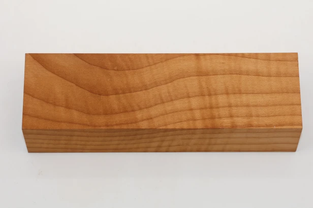 Klon pieczony fala Baked Maple Flame drewno na rękojeść noża wood for knife