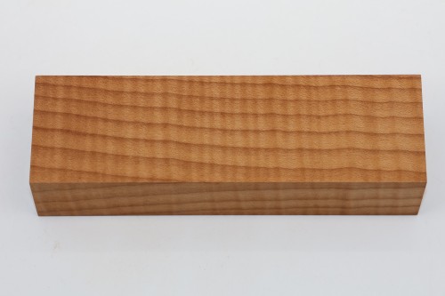 Klon pieczony fala Baked Maple Flame drewno na rękojeść noża wood for knife