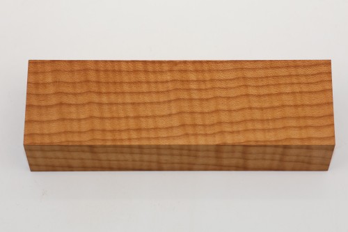 Klon pieczony fala Baked Maple Flame drewno na rękojeść noża wood for knife