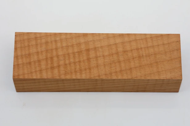 Klon pieczony fala Baked Maple Flame drewno na rękojeść noża wood for knife