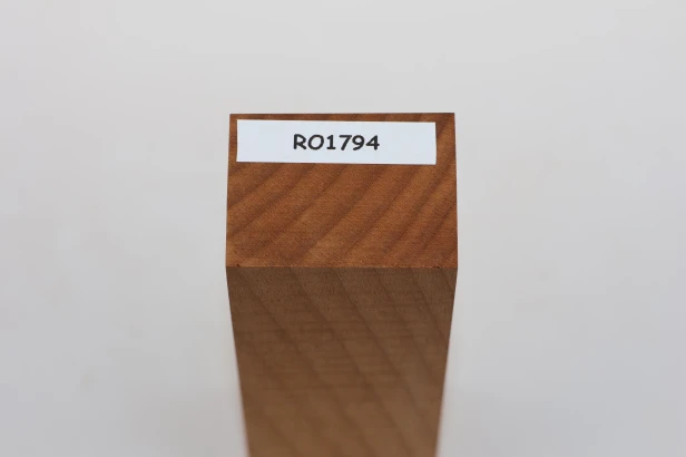Klon pieczony fala Baked Maple Flame drewno na rękojeść noża wood for knife