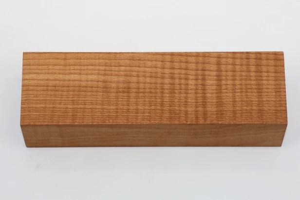Klon pieczony fala Baked Maple Flame drewno na rękojeść noża wood for knife
