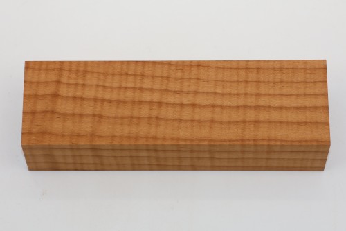 Klon pieczony fala Baked Maple Flame drewno na rękojeść noża wood for knife