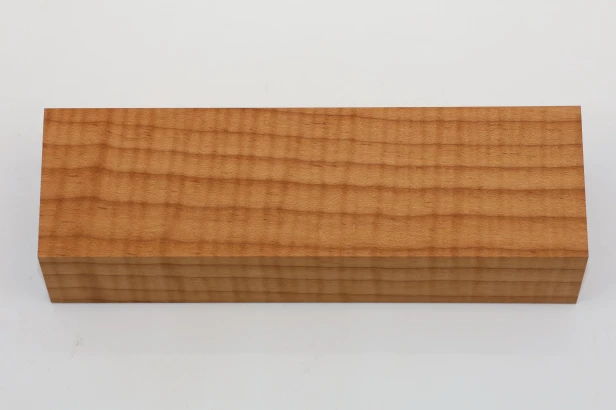 Klon pieczony fala Baked Maple Flame drewno na rękojeść noża wood for knife