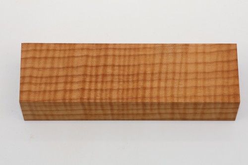 Klon pieczony fala Baked Maple Flame drewno na rękojeść noża wood for knife