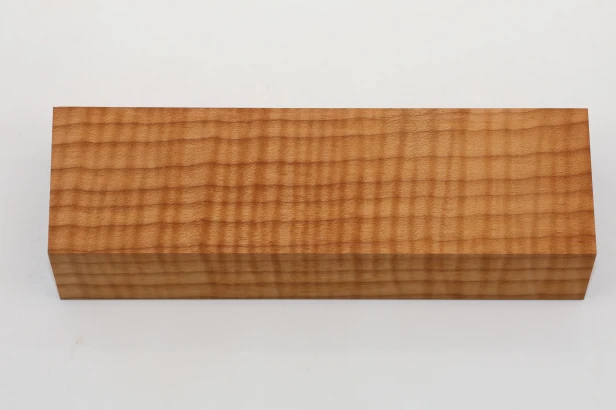Klon pieczony fala Baked Maple Flame drewno na rękojeść noża wood for knife