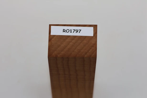 Klon pieczony fala Baked Maple Flame drewno na rękojeść noża wood for knife