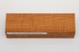 Klon pieczony fala Baked Maple Flame drewno na rękojeść noża wood for knife