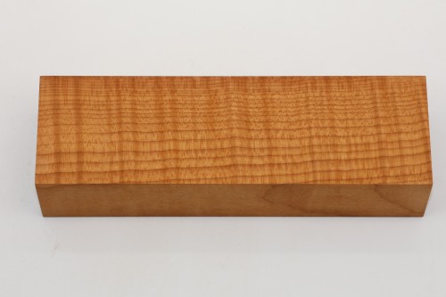 Klon pieczony fala Baked Maple Flame drewno na rękojeść noża wood for knife