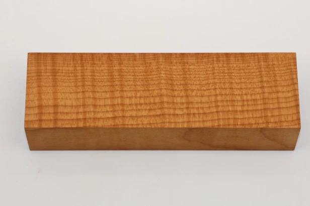 Klon pieczony fala Baked Maple Flame drewno na rękojeść noża wood for knife