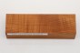 Klon pieczony fala Baked Maple Flame drewno na rękojeść noża wood for knife