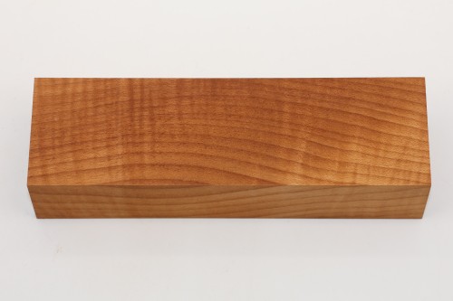 Klon pieczony fala Baked Maple Flame drewno na rękojeść noża wood for knife