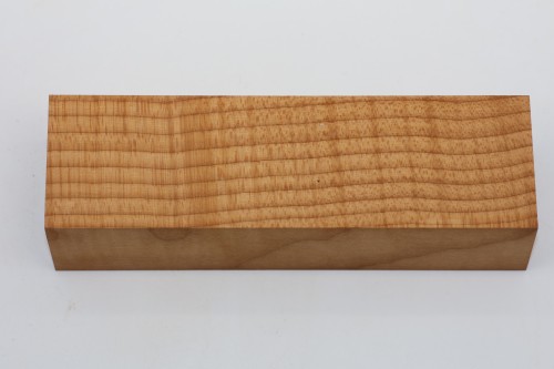 Klon pieczony fala Baked Maple Flame drewno na rękojeść noża wood for knife