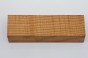Klon pieczony fala Baked Maple Flame drewno na rękojeść noża wood for knife