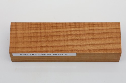 Klon pieczony fala Baked Maple Flame drewno na rękojeść noża wood for knife