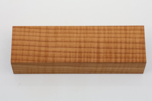 Klon pieczony fala Baked Maple Flame drewno na rękojeść noża wood for knife