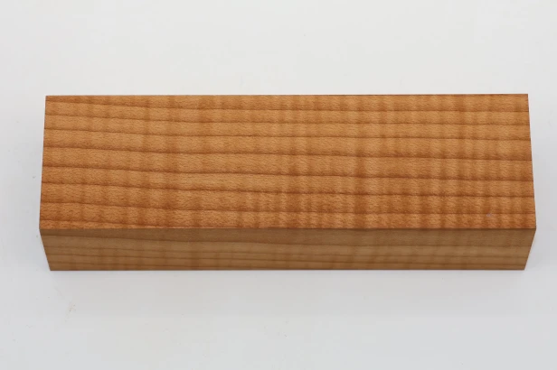 Klon pieczony fala Baked Maple Flame drewno na rękojeść noża wood for knife
