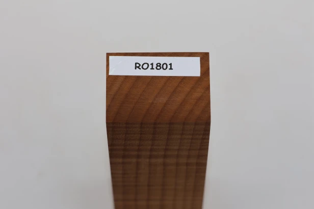 Klon pieczony fala Baked Maple Flame drewno na rękojeść noża wood for knife