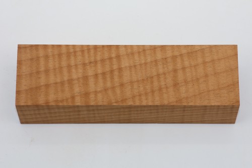 Klon pieczony fala Baked Maple Flame drewno na rękojeść noża wood for knife