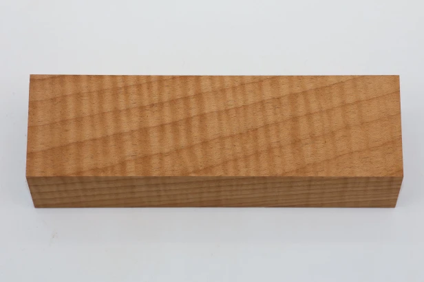 Klon pieczony fala Baked Maple Flame drewno na rękojeść noża wood for knife