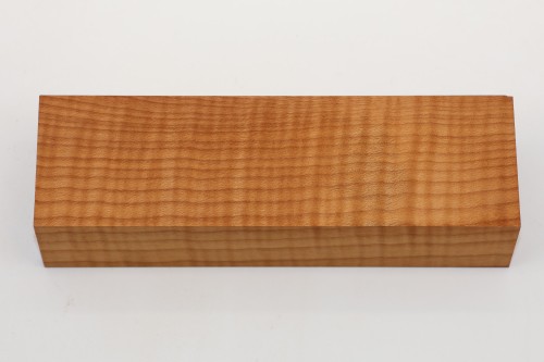 Klon pieczony fala Baked Maple Flame drewno na rękojeść noża wood for knife