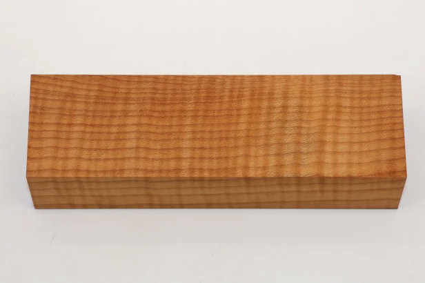 Klon pieczony fala Baked Maple Flame drewno na rękojeść noża wood for knife